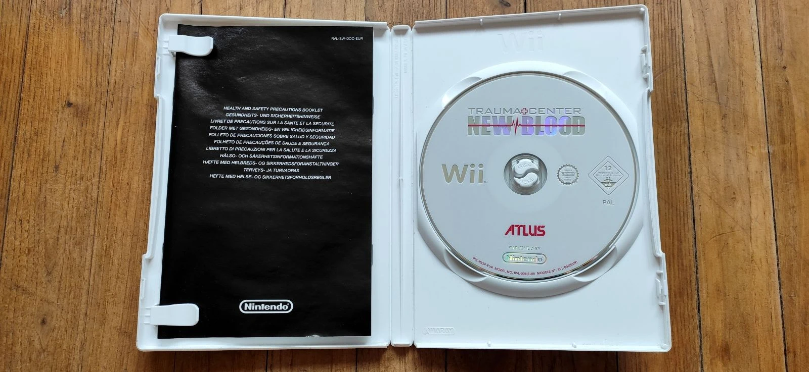 New blood Nintendo 